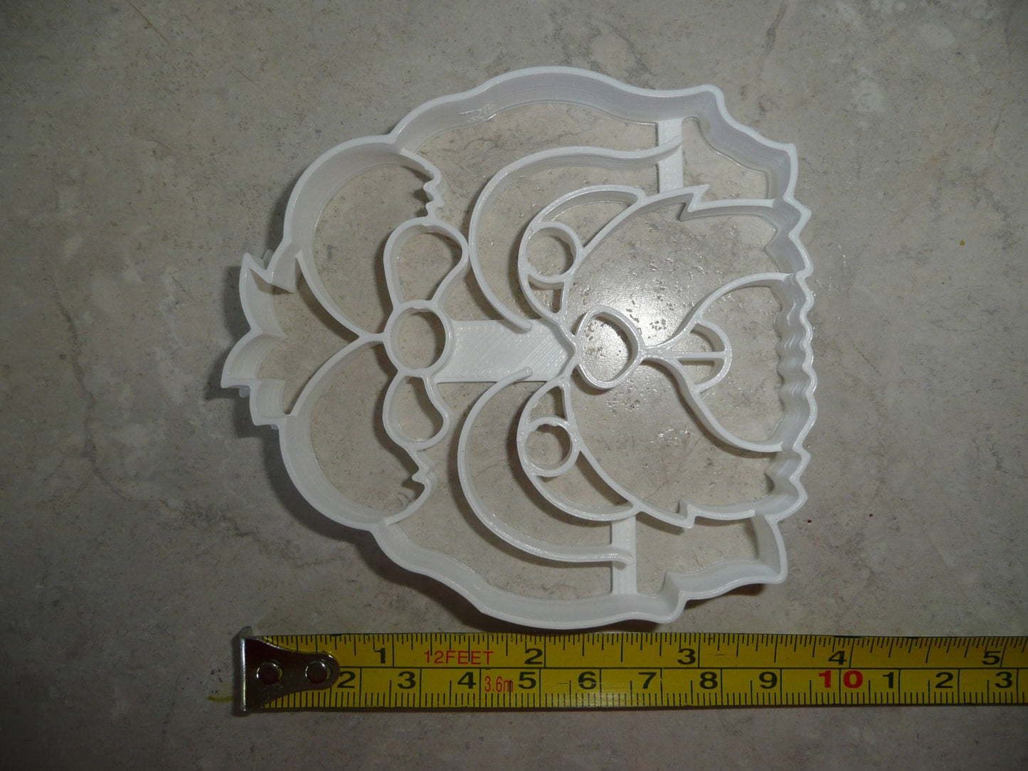 Shih Tzu Dog Face Detailed Small Toy Breed Cookie Cutter USA PR3841