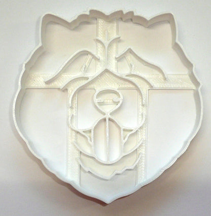 Chow Chow Dog Face Detailed Lions Mane Ruff Cookie Cutter USA PR3842