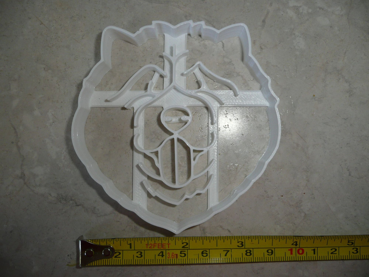 Chow Chow Dog Face Detailed Lions Mane Ruff Cookie Cutter USA PR3842
