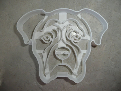Boxer Dog Face Detailed Intelligent Devoted Breed Cookie Cutter USA PR3843