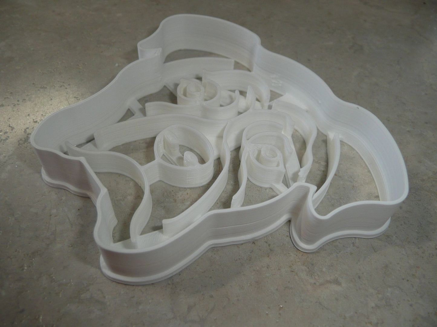 Boxer Dog Face Detailed Intelligent Devoted Breed Cookie Cutter USA PR3843
