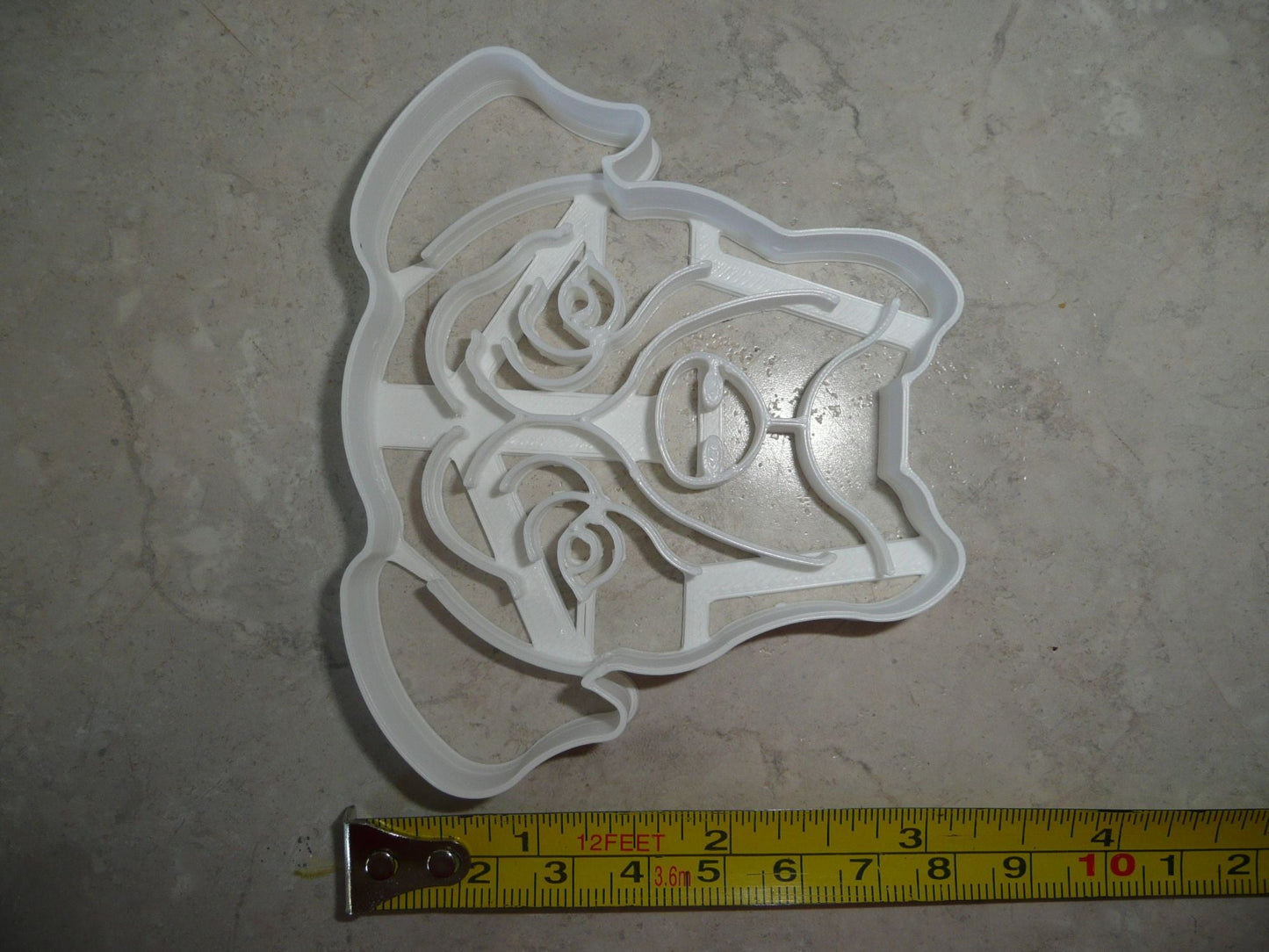 Boxer Dog Face Detailed Intelligent Devoted Breed Cookie Cutter USA PR3843