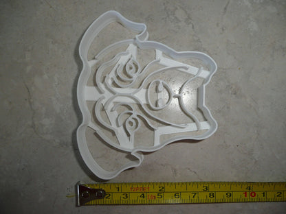 Boxer Dog Face Detailed Intelligent Devoted Breed Cookie Cutter USA PR3843