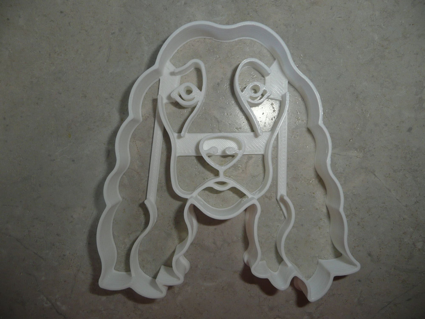 Cocker Spaniel Dog Face Detailed Sporting Breed Cookie Cutter USA PR3844