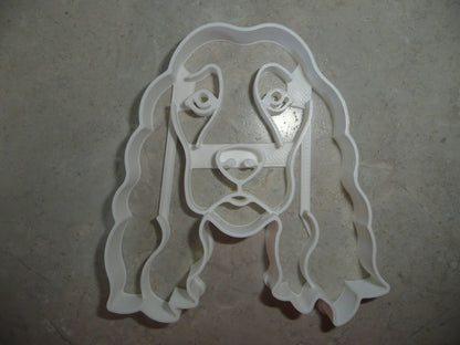 Cocker Spaniel Dog Face Detailed Sporting Breed Cookie Cutter USA PR3844