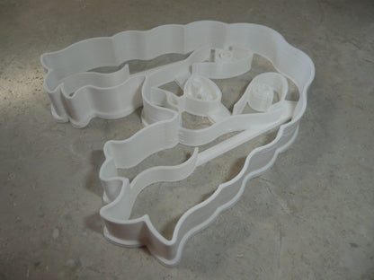 Cocker Spaniel Dog Face Detailed Sporting Breed Cookie Cutter USA PR3844