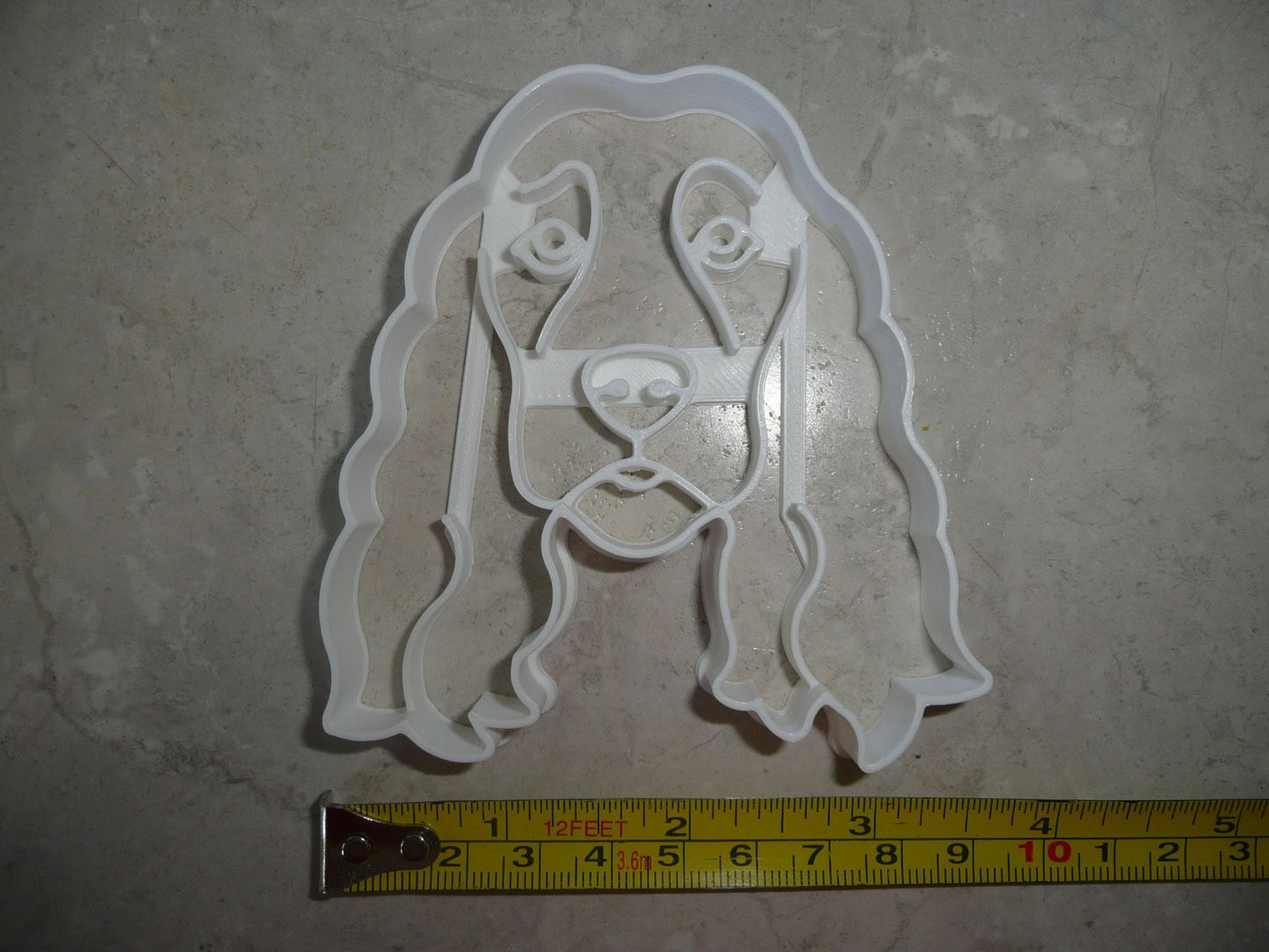 Cocker Spaniel Dog Face Detailed Sporting Breed Cookie Cutter USA PR3844