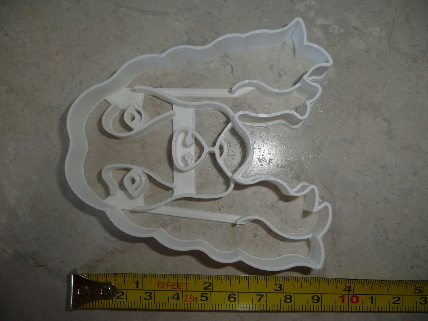 Cocker Spaniel Dog Face Detailed Sporting Breed Cookie Cutter USA PR3844