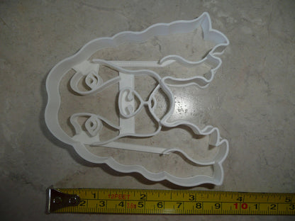 Cocker Spaniel Dog Face Detailed Sporting Breed Cookie Cutter USA PR3844