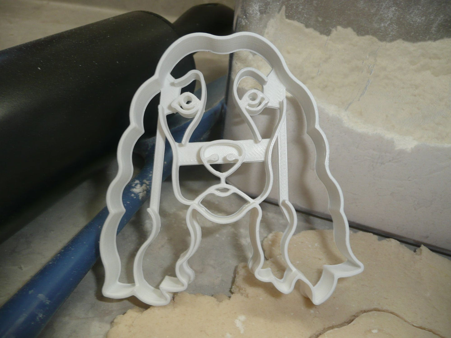 Cocker Spaniel Dog Face Detailed Sporting Breed Cookie Cutter USA PR3844