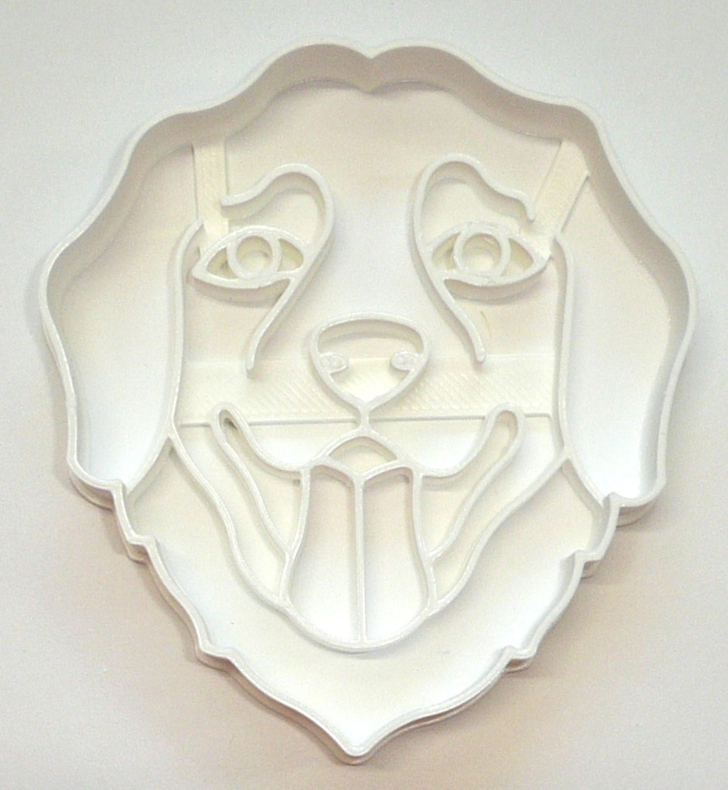 Labrador Retriever Dog Face Detailed Working Breed Cookie Cutter USA PR3845