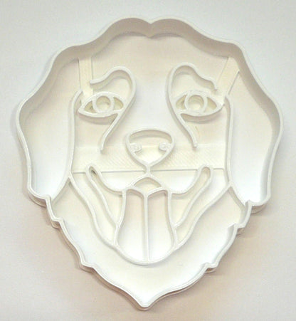Labrador Retriever Dog Face Detailed Working Breed Cookie Cutter USA PR3845