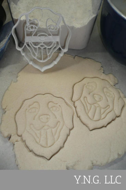 Labrador Retriever Dog Face Detailed Working Breed Cookie Cutter USA PR3845