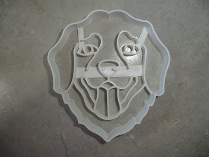 Labrador Retriever Dog Face Detailed Working Breed Cookie Cutter USA PR3845