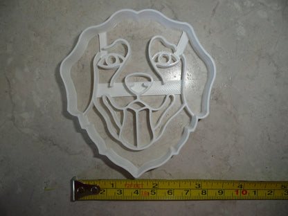 Labrador Retriever Dog Face Detailed Working Breed Cookie Cutter USA PR3845