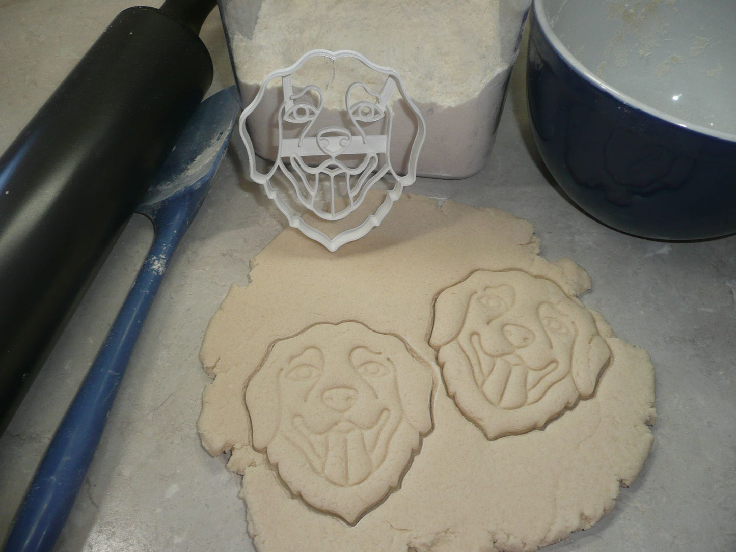 Labrador Retriever Dog Face Detailed Working Breed Cookie Cutter USA PR3845