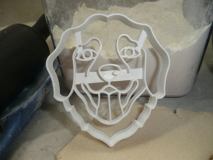 Labrador Retriever Dog Face Detailed Working Breed Cookie Cutter USA PR3845
