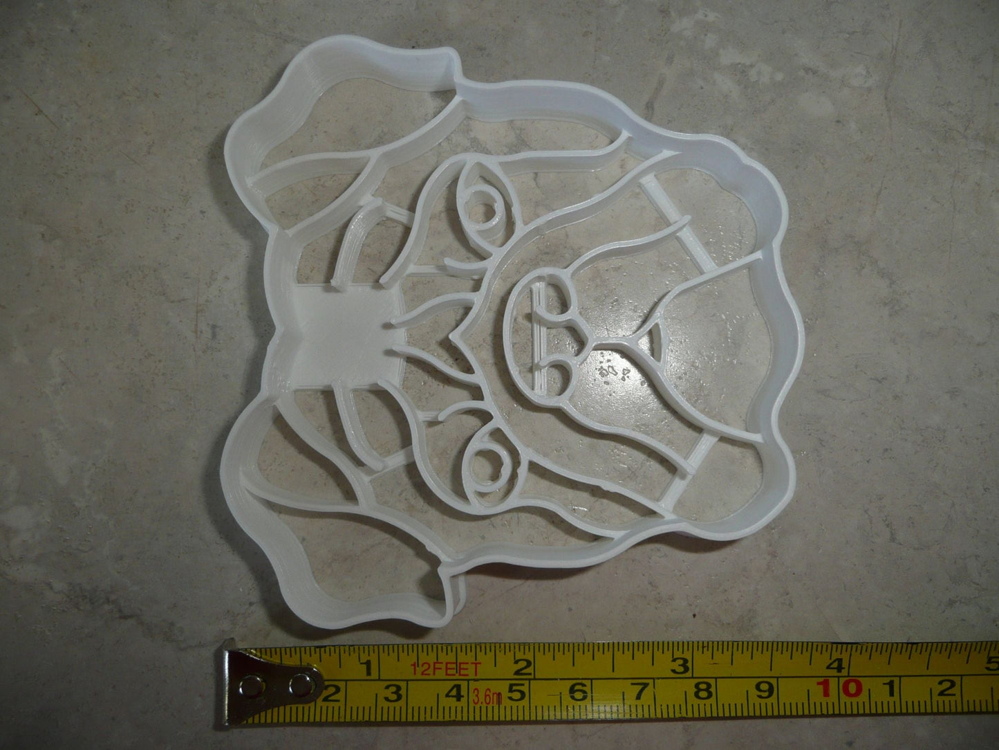 Bulldog Dog Face Detailed Muscular Wrinkled Breed Cookie Cutter USA PR3846