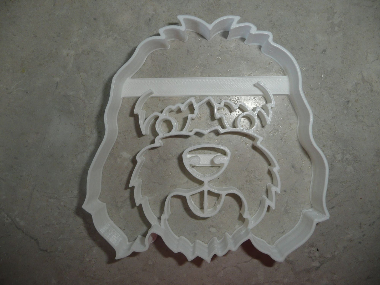 Cockapoo Dog Face Detailed Designer Hybrid Breed Cookie Cutter PR3850