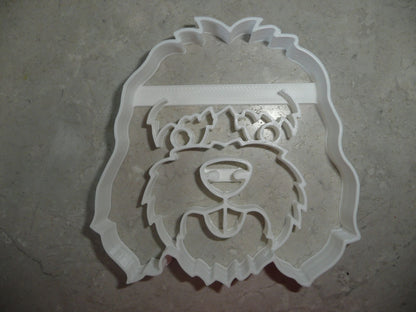 Cockapoo Dog Face Detailed Designer Hybrid Breed Cookie Cutter PR3850