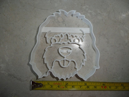 Cockapoo Dog Face Detailed Designer Hybrid Breed Cookie Cutter PR3850