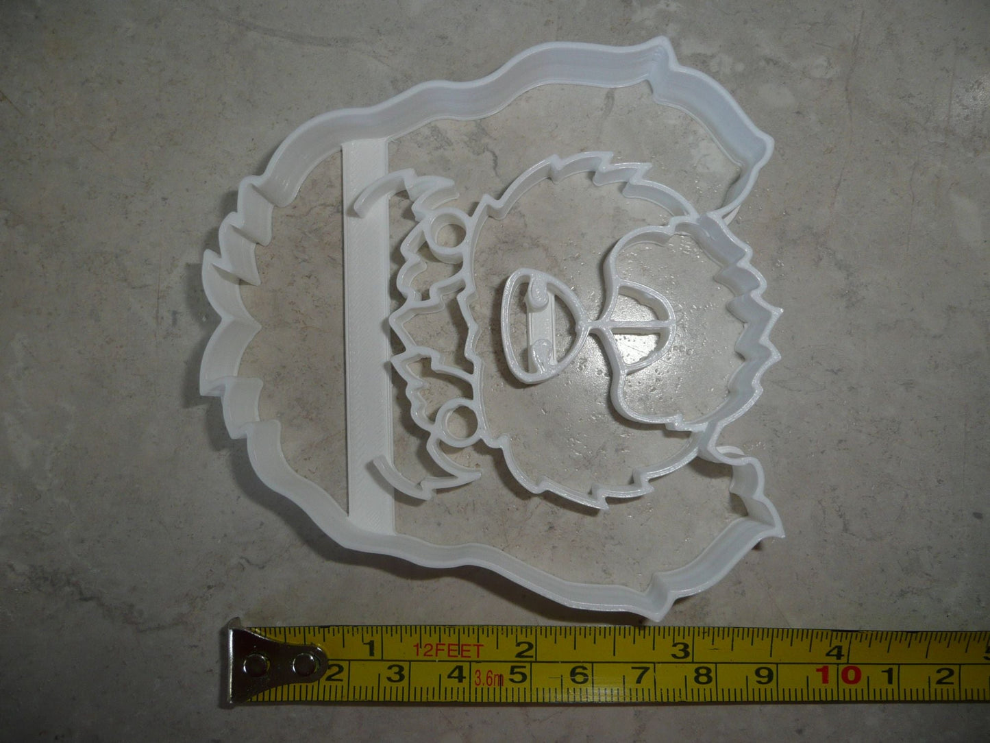 Cockapoo Dog Face Detailed Designer Hybrid Breed Cookie Cutter PR3850