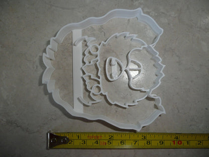Cockapoo Dog Face Detailed Designer Hybrid Breed Cookie Cutter PR3850
