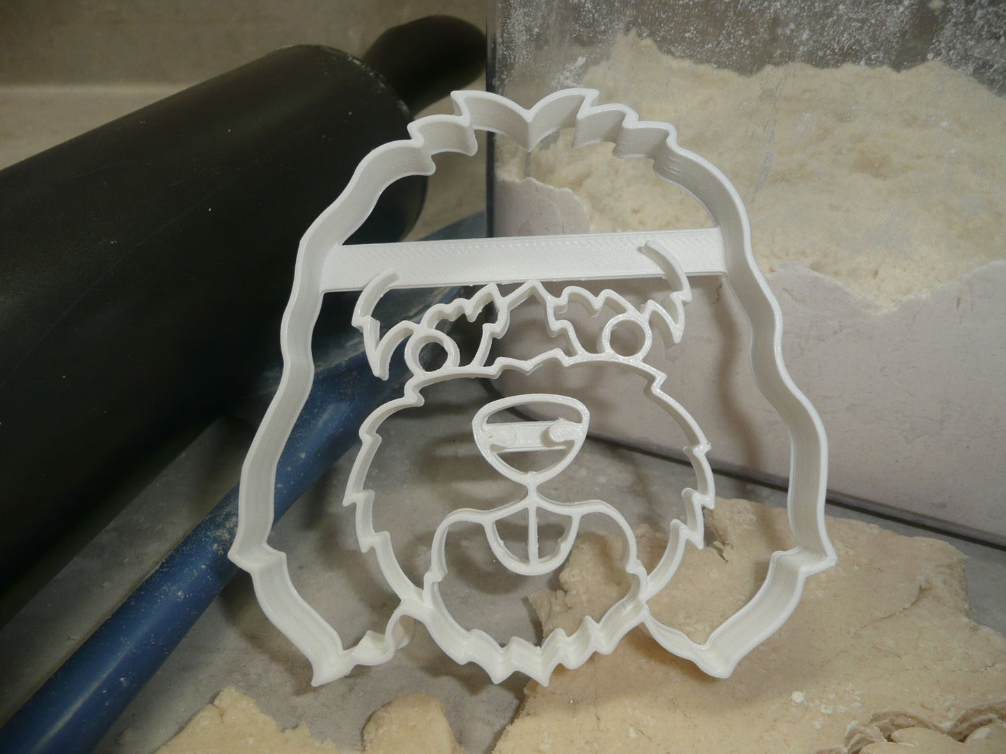 Cockapoo Dog Face Detailed Designer Hybrid Breed Cookie Cutter PR3850