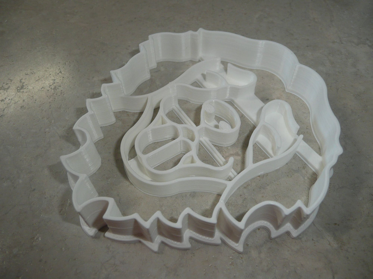 Golden Retriever Dog Face Detailed Friendly Breed Cookie Cutter USA PR3852