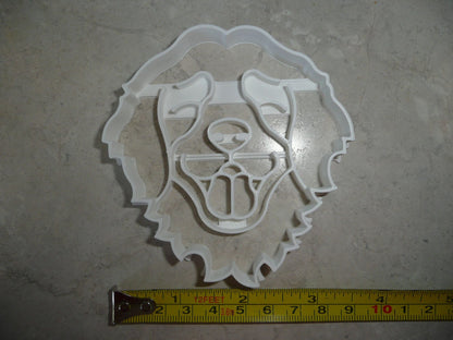 Golden Retriever Dog Face Detailed Friendly Breed Cookie Cutter USA PR3852