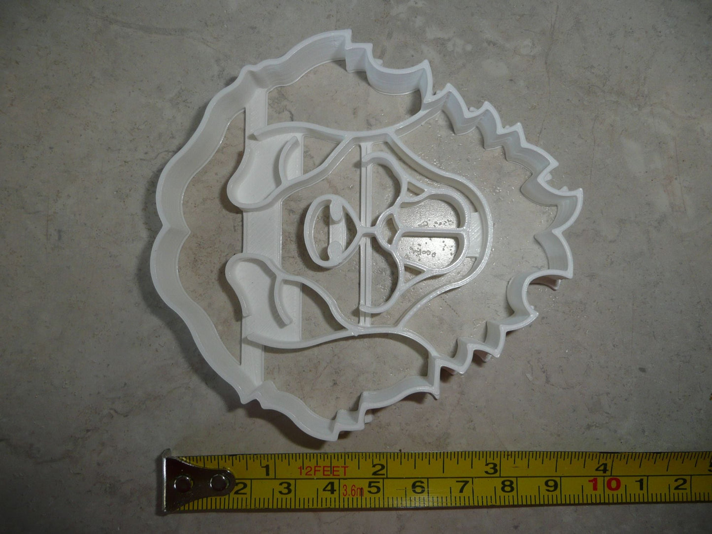 Golden Retriever Dog Face Detailed Friendly Breed Cookie Cutter USA PR3852