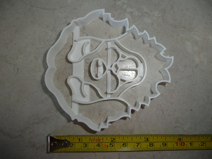 Golden Retriever Dog Face Detailed Friendly Breed Cookie Cutter USA PR3852