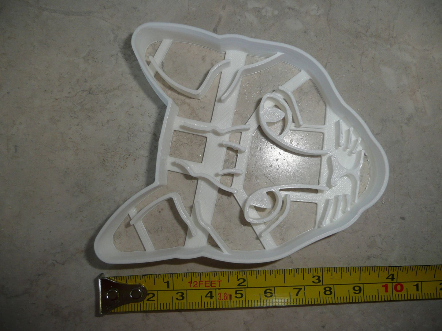 Cat Face Detailed Feline Kitty Kitten Cookie Cutter USA PR3855