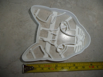 Cat Face Detailed Feline Kitty Kitten Cookie Cutter USA PR3855