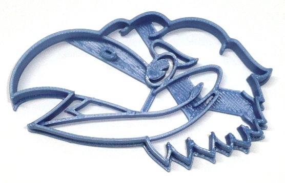 University of Kansas Jayhawks Face KU Cookie Cutter USA PR3860