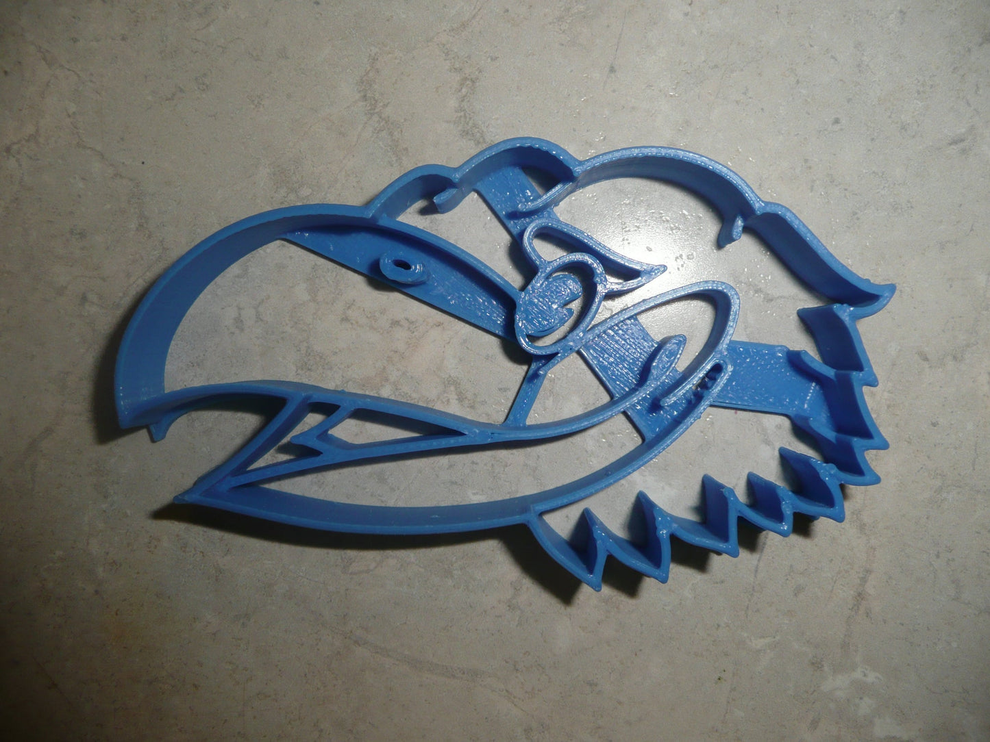 University of Kansas Jayhawks Face KU Cookie Cutter USA PR3860