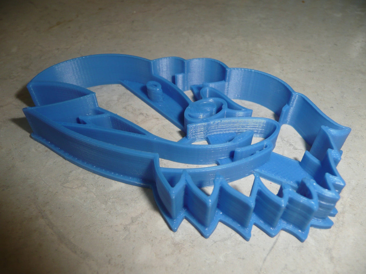 University of Kansas Jayhawks Face KU Cookie Cutter USA PR3860