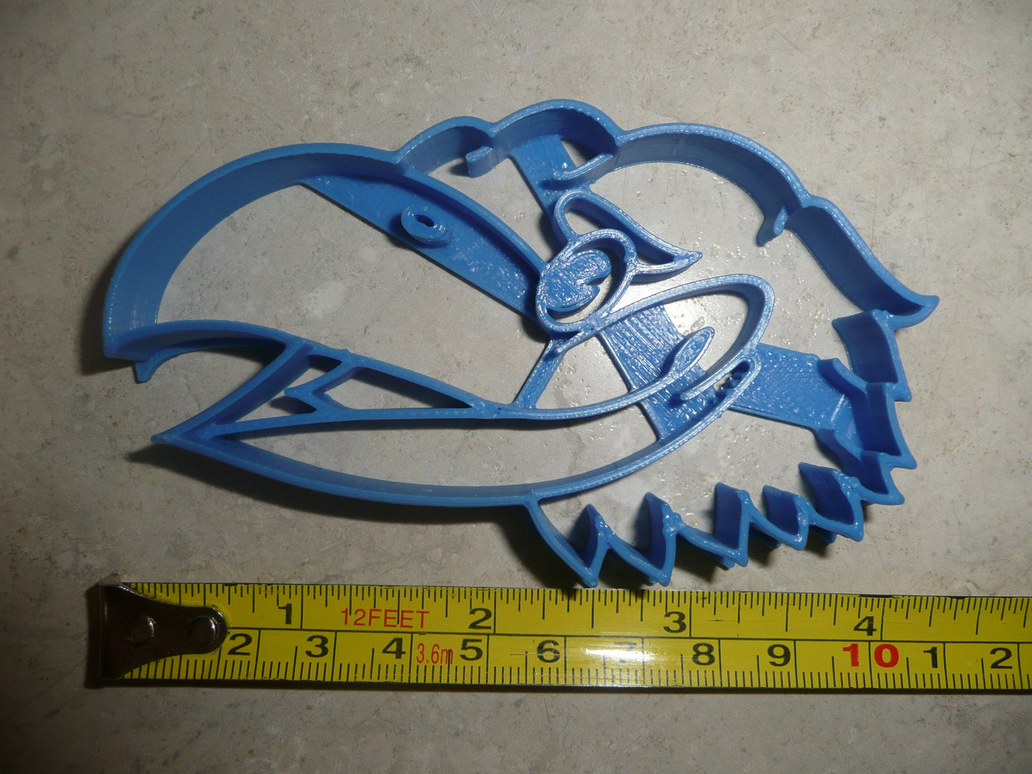 University of Kansas Jayhawks Face KU Cookie Cutter USA PR3860