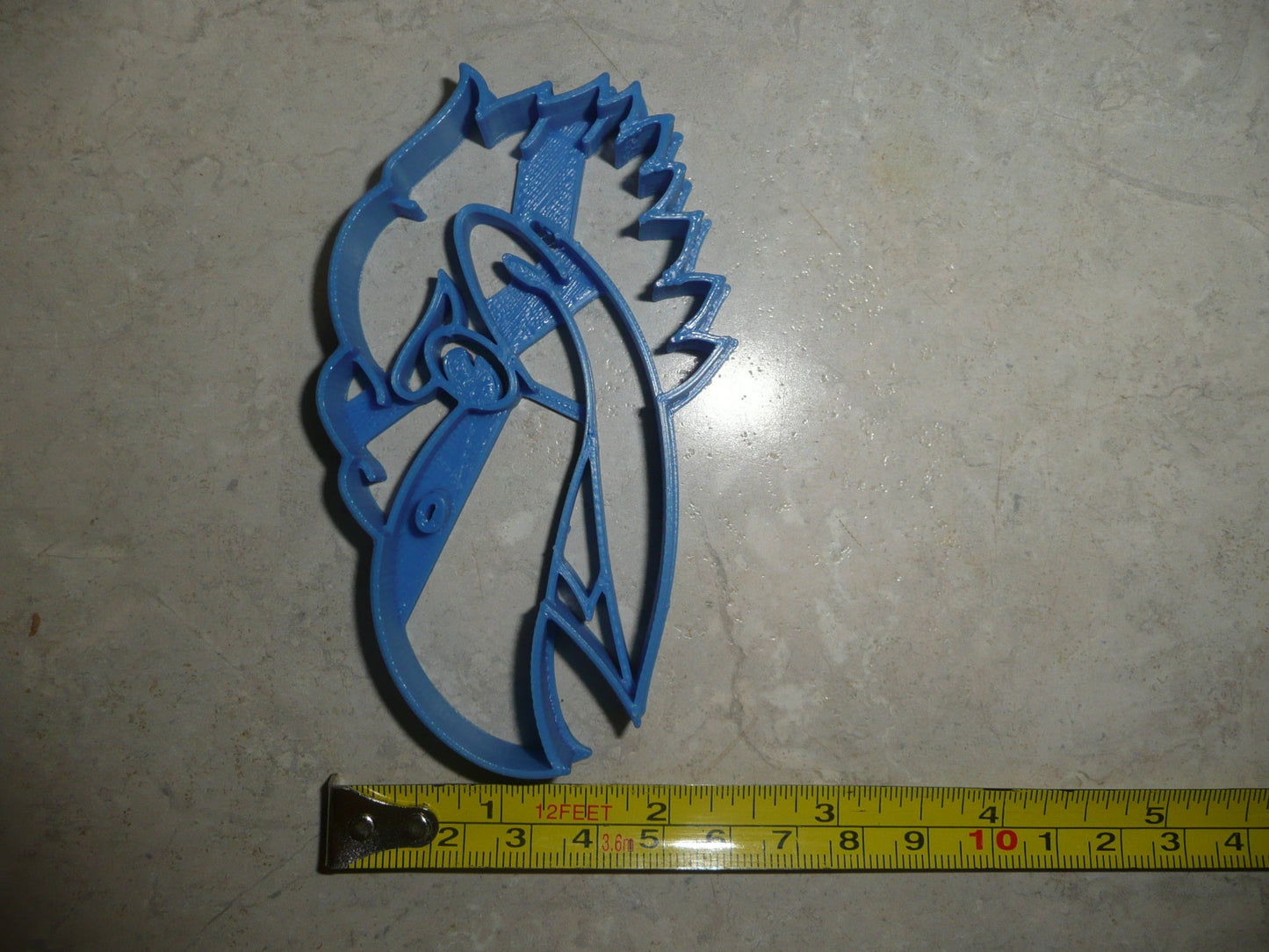 University of Kansas Jayhawks Face KU Cookie Cutter USA PR3860