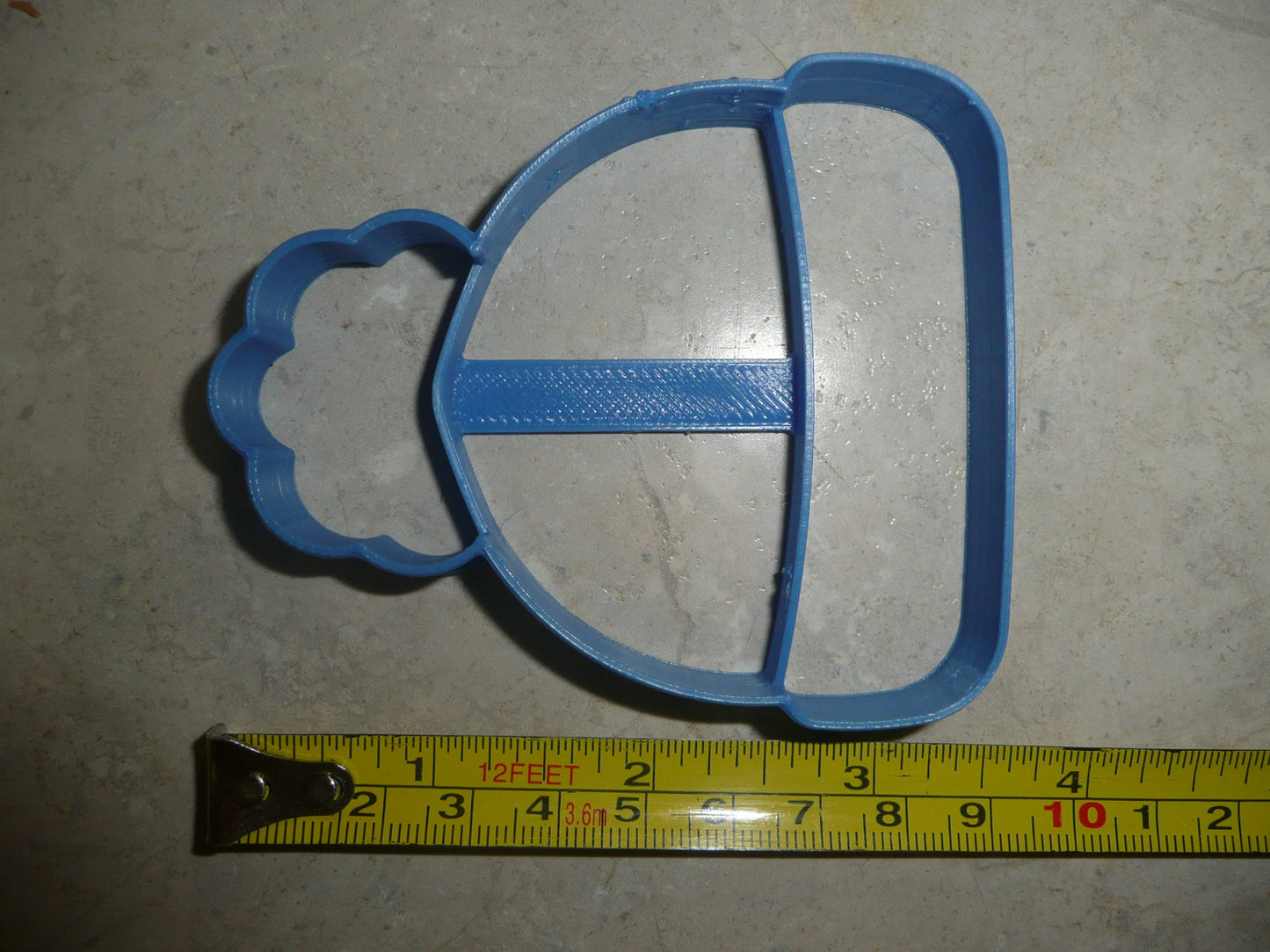 Stocking Hat Winter Weather Cold Outerwear Cookie Cutter USA PR3862