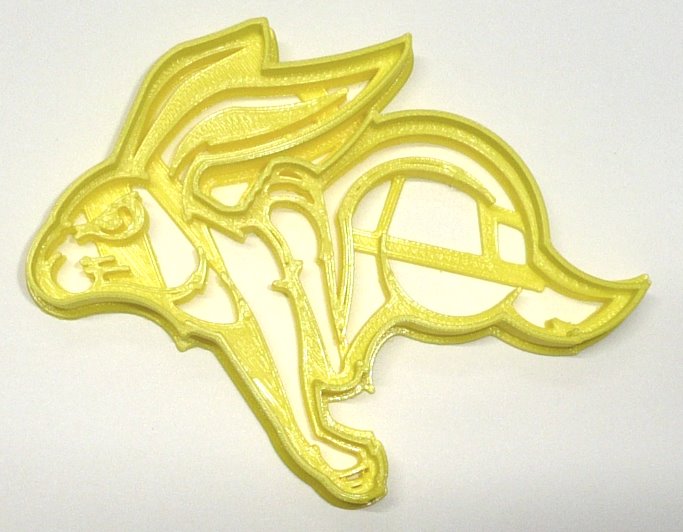 South Dakota State University Jackrabbits Cookie Cutter USA PR3871