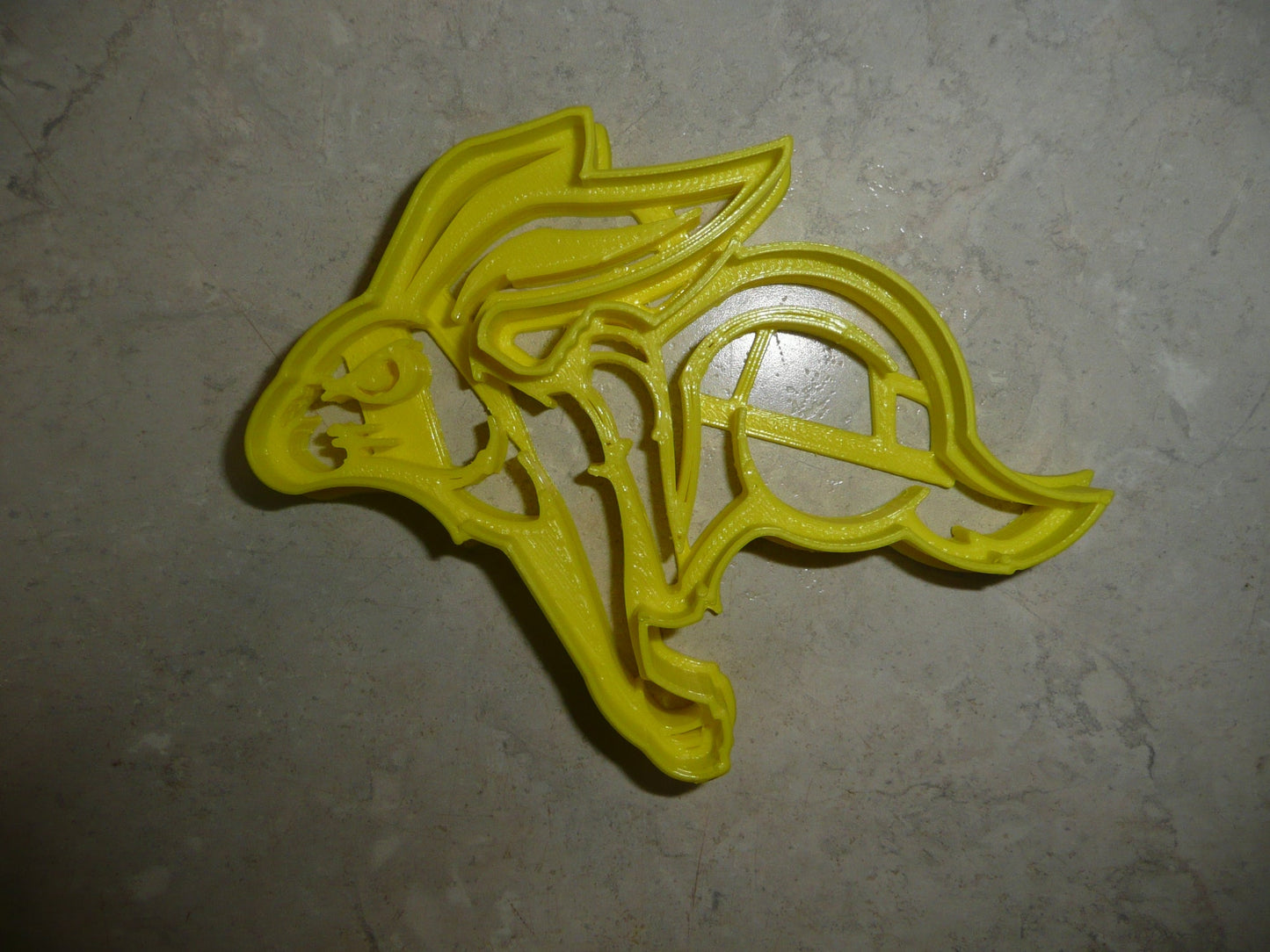 6x SD State Univ Jackrabbits Fondant Cutter Cupcake Topper 1.75 IN USA FD3871