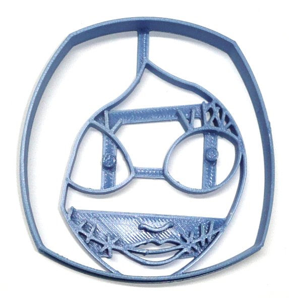 Sally Face Nightmare Before Christmas Cookie Cutter Made in USA PR3883