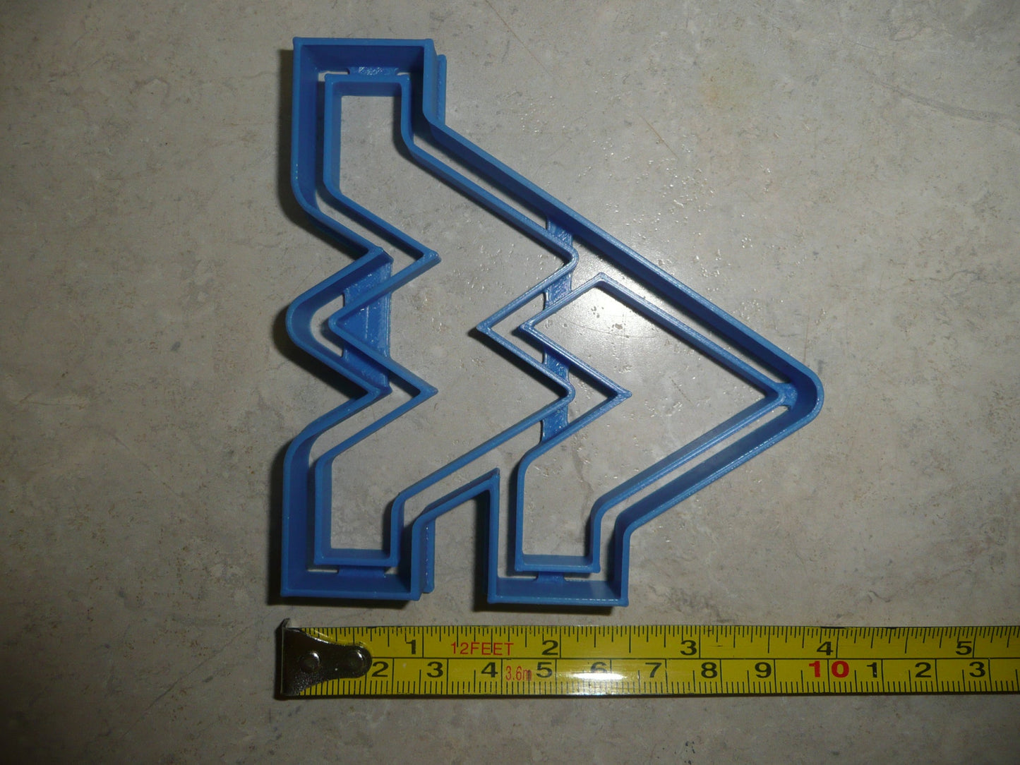West Virginia University WVU WV Letters Cookie Cutter USA PR3884