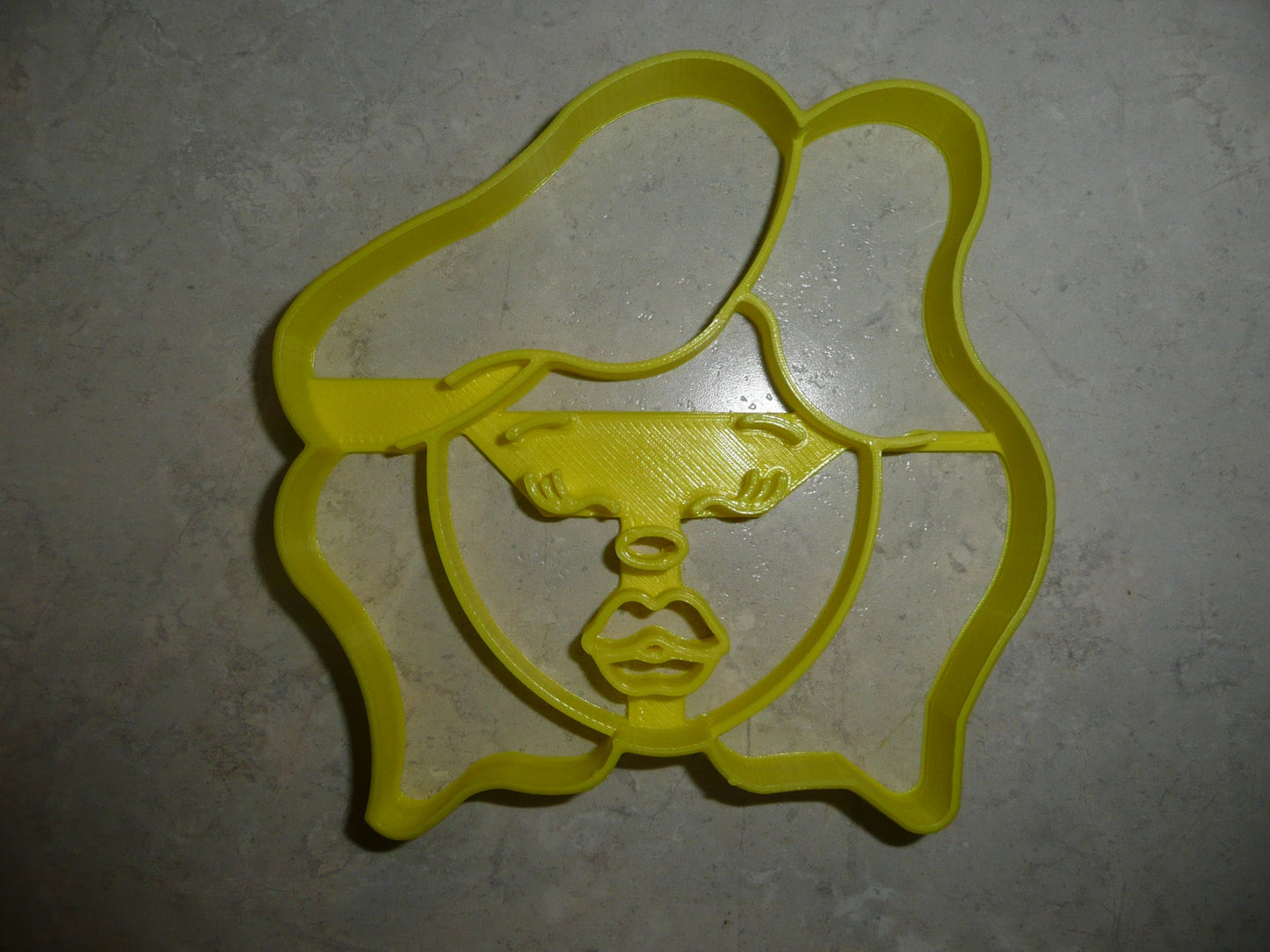 Detailed Sarah Face Hocus Pocus Halloween Movie Cookie Cutter USA PR3885