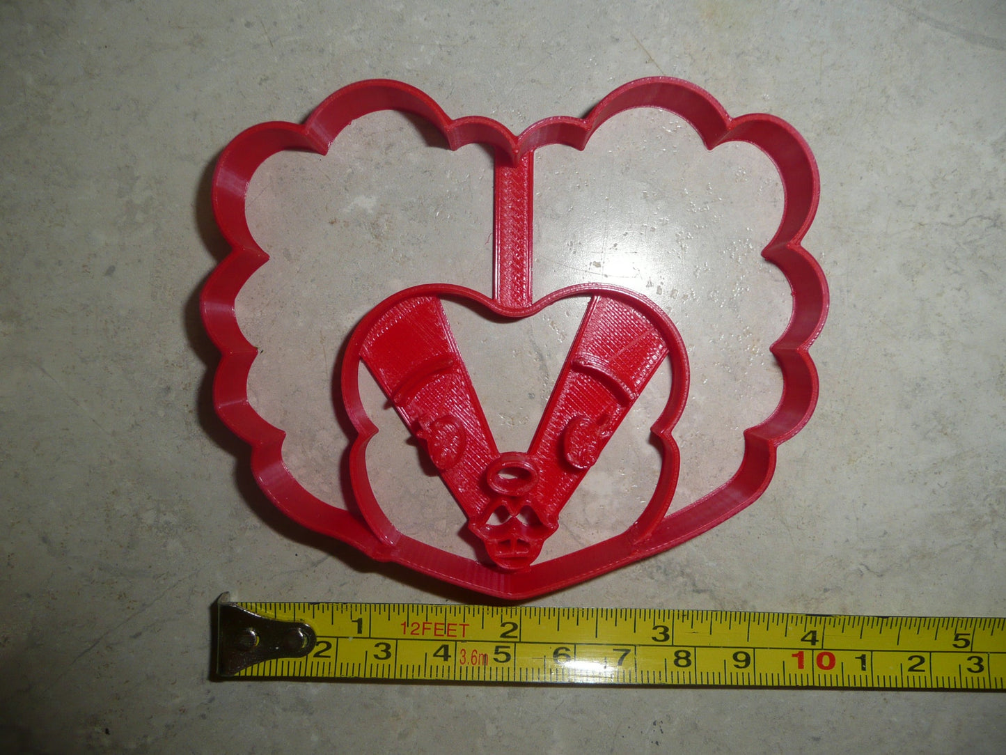 Detailed Winifred Face Hocus Pocus Halloween Movie Cookie Cutter USA PR3886