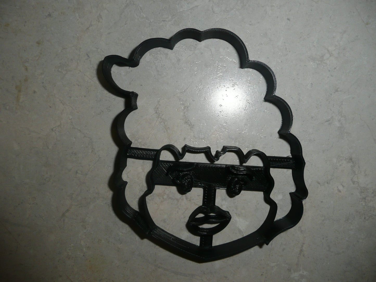 Detailed Mary Face Hocus Pocus Halloween Movie Cookie Cutter USA PR3887