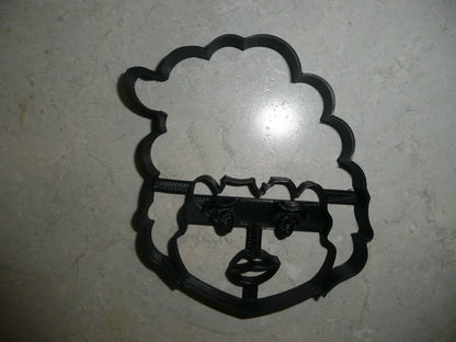 Detailed Mary Face Hocus Pocus Halloween Movie Cookie Cutter USA PR3887