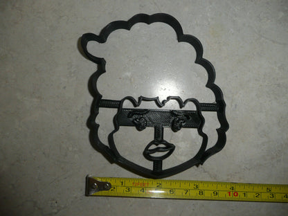 Detailed Mary Face Hocus Pocus Halloween Movie Cookie Cutter USA PR3887