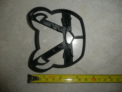 Binx Black Cat Face Hocus Pocus Halloween Movie Cookie Cutter USA PR3888